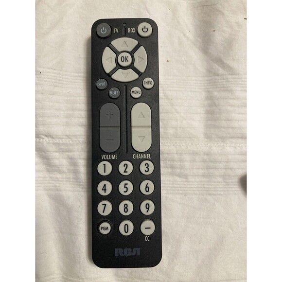 RCA Other - RCA Remote Control RC27A Digital TV Converter Box DTA800 DTA800B DTA800B1